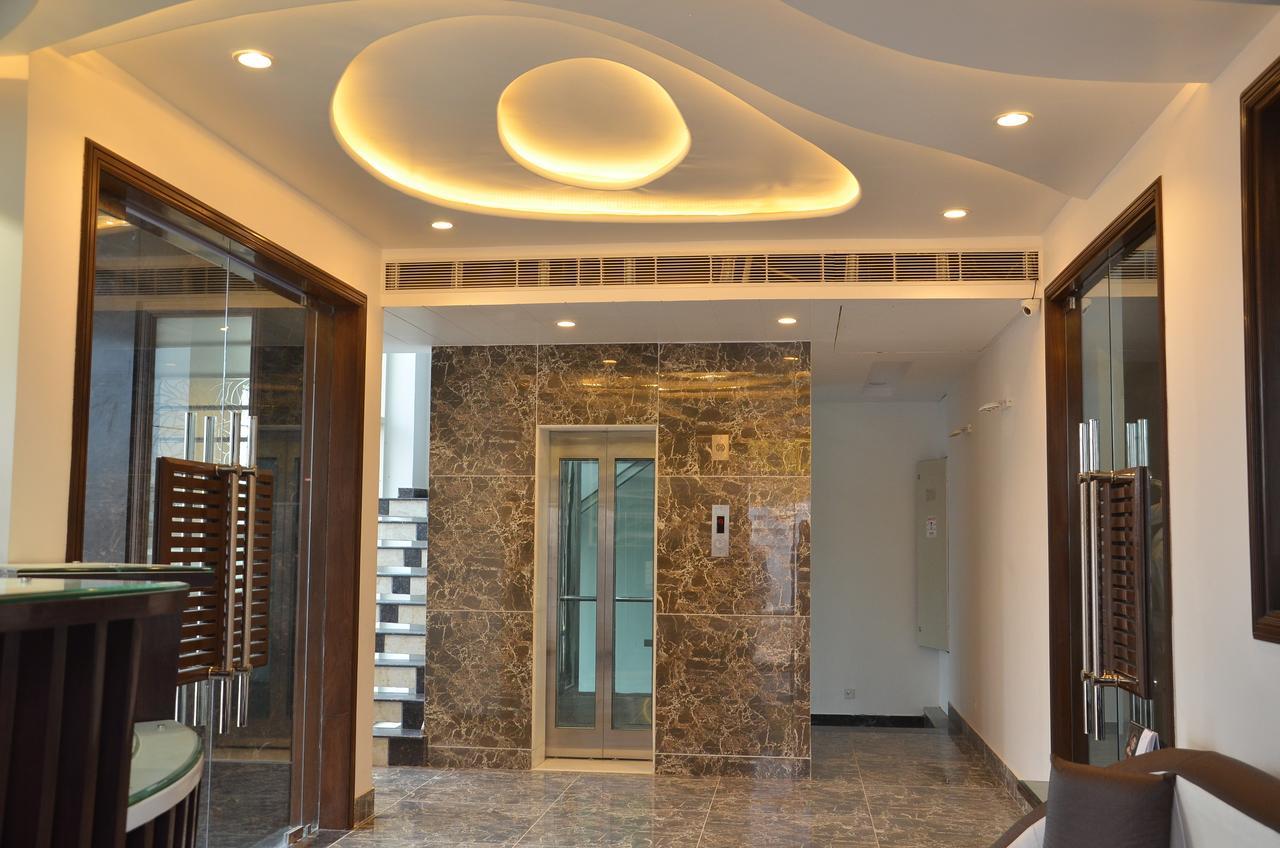 Hotel Bellevue Inn Ganganagar ภายนอก รูปภาพ