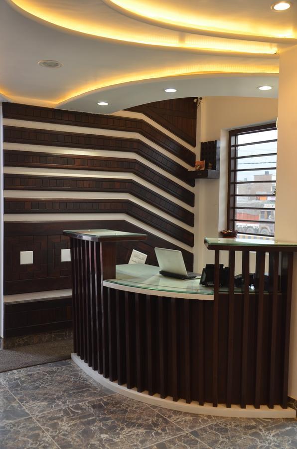 Hotel Bellevue Inn Ganganagar ภายนอก รูปภาพ